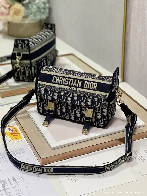 Tony Luxuries OBLIQUE MESSENGER diro BAG diroCAMP 0324